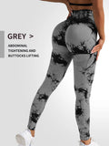 Tie Dye High Waist Yoga Leggings