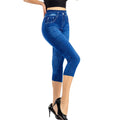 Women’s Solid Elastic Casual Pants
