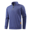 Men’s Half-Zip Turtleneck Pullover