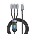 3-in-1 Fast Charging USB Cable