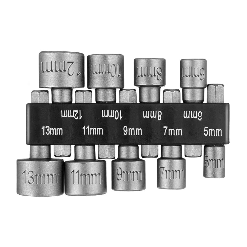Powerful Socket Inner Hexagonal Wrench Hexagonal Handle Screwdriver Socket Extension Rod Pneumatic Screwdriver Insert Tool Set