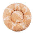 Round Plush Pet Bed
