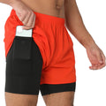 Men’s Athletic Fit Sports Shorts