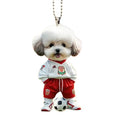 Cute Dog Hanging Ornament