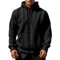 Men’s Casual Zipped Hoodie