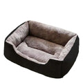 Plush Cat & Small Dog Bed