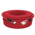 USB-A to Type-C Fast Charging Braided Cable (6A)
