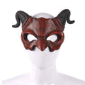 Halloween Demon Horn Mask