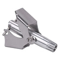 Stainless Steel Manual Nose Hair Trimmer for Men