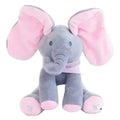 Animated Singing Elephant Plush Toy