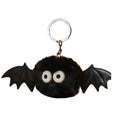 Cute Halloween Bat Devil Plush Keychain