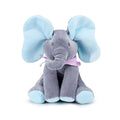 Animated Singing Elephant Plush Toy
