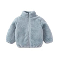 Kids Fleece Winter Jacket