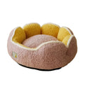 Soft Plush Nest for Cats & Small Dogs