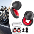 Motorcycle Noise Canceling Silicone Earplugs for Sleeping & Riding