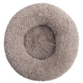 Round Plush Pet Bed