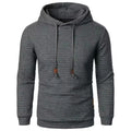 Men’s Casual Hooded Pullover Hoodie