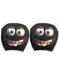 Halloween Headrest Covers Universal elastic car seat pillow cover Halloween funny car headrest cover Auto Interior Decoration