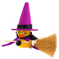 Funny Witch Duck Car Dashboard Decoration