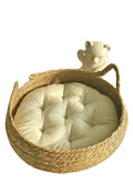 Four Seasons Handmade Vine Woven Cat Nest