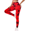 Tie Dye High Waist Yoga Leggings
