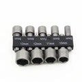 9pcs Hex Socket Nut Driver Set